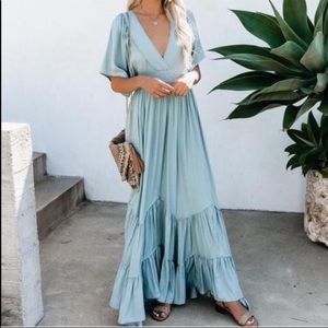 Vici dolls blue dress